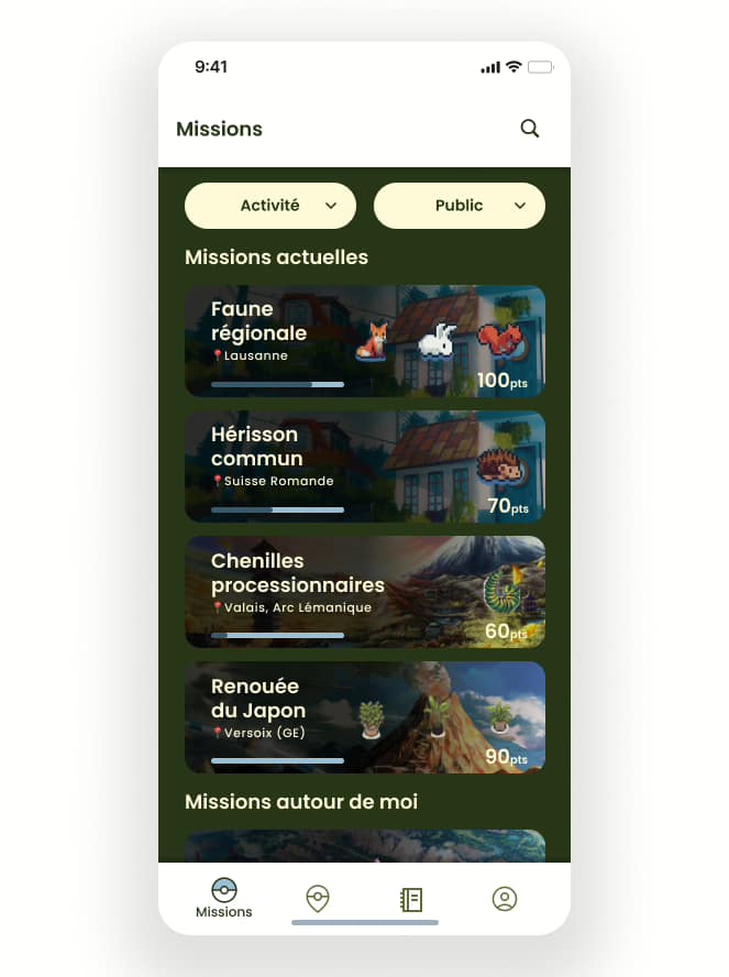 Page Mission